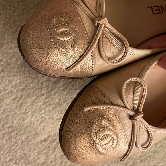 35.5 Chanel ballet flats - Picture 2 of 5